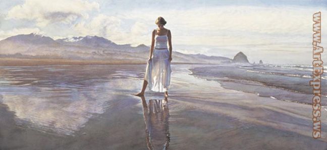 Steve Hanks Finding Yourself in the World